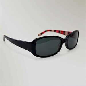 Kate Spade Sunglasses Women's Paxton X36RA 53/16 Black Striped Polarized